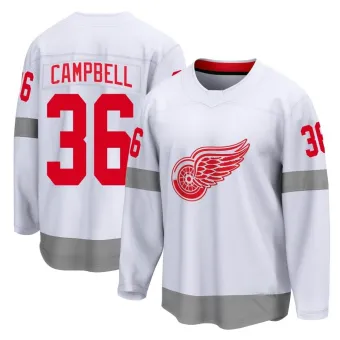 Men's Jack Campbell Detroit Red Wings 2020/21 Special Edition Jersey - White Breakaway