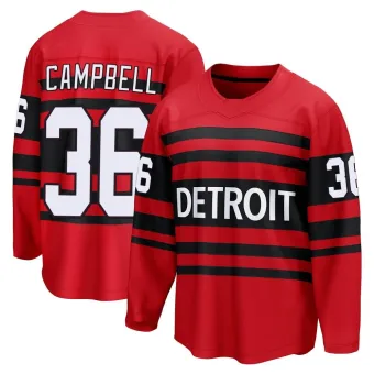 Youth Jack Campbell Detroit Red Wings Special Edition 2.0 Jersey - Red Breakaway